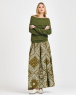 Saia La Fenice Bandana Linho - Imagem 5