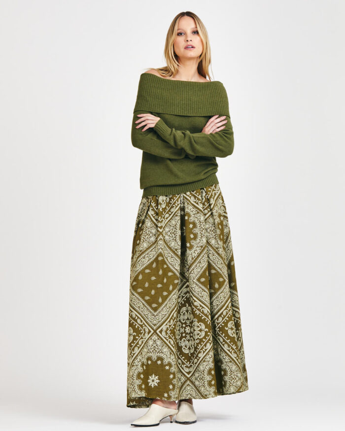 Saia La Fenice Bandana Linho - Imagem 5