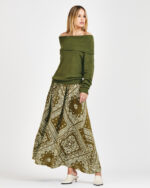 Saia La Fenice Bandana Linho - Imagem 6