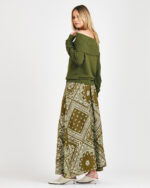 Saia La Fenice Bandana Linho - Imagem 7