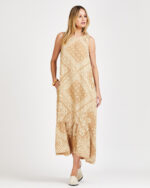 Vestido Regata Sorrento Bandana Linho - Imagem 3