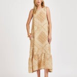 Vestido Regata Sorrento Bandana Linho