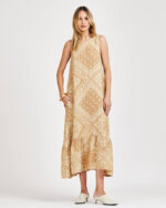 Vestido Regata Sorrento Bandana Linho