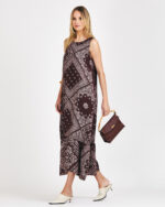 Vestido Regata Sorrento Bandana Linho - Imagem 5