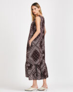 Vestido Regata Sorrento Bandana Linho - Imagem 6