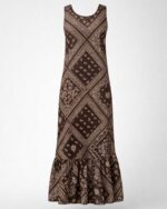 Vestido Regata Sorrento Bandana Linho - Imagem 7