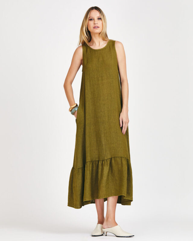 Vestido Regata Sorrento Linho