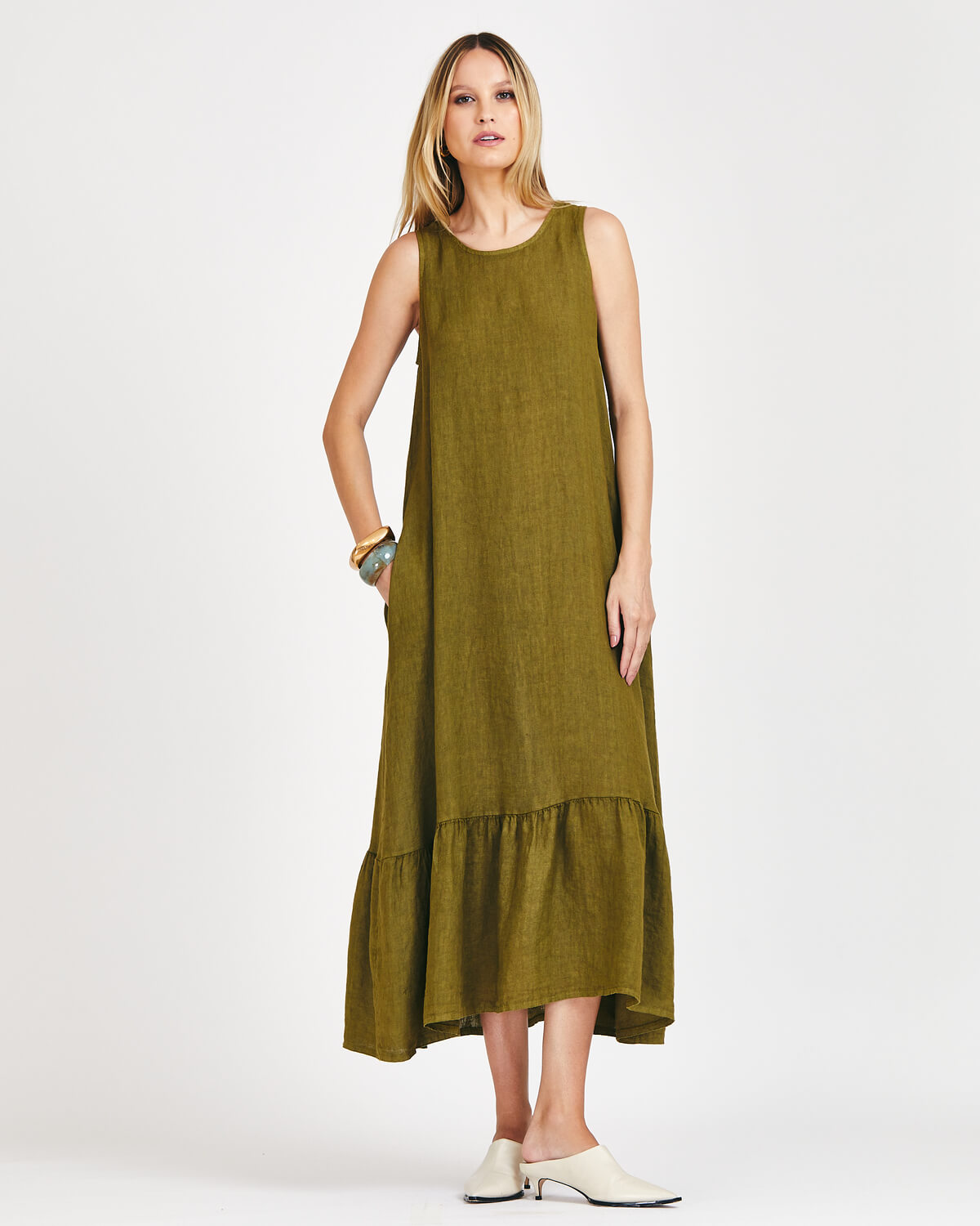 Vestido Regata Sorrento Linho