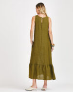 Vestido Regata Sorrento Linho - Imagem 2