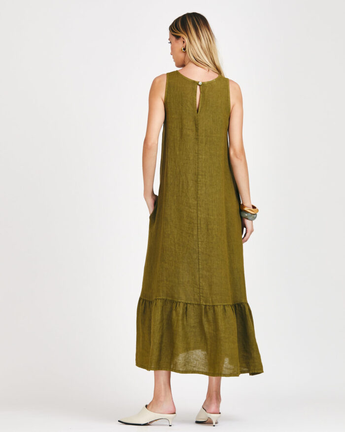 Vestido Regata Sorrento Linho - Imagem 2