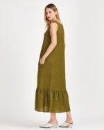 Vestido Regata Sorrento Linho - Imagem 3