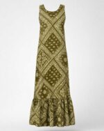 Vestido Regata Sorrento Bandana Linho - Imagem 8