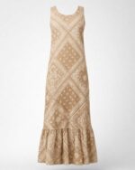 Vestido Regata Sorrento Bandana Linho - Imagem 4