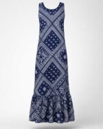 Vestido Regata Sorrento Bandana Linho - Imagem 9