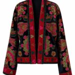 Casaqueto Salamanca Velvet Marinho