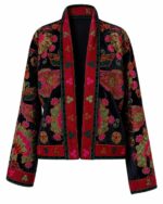 Casaqueto Salamanca Velvet Marinho