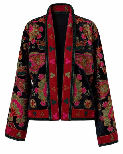 Casaqueto Salamanca Velvet Marinho