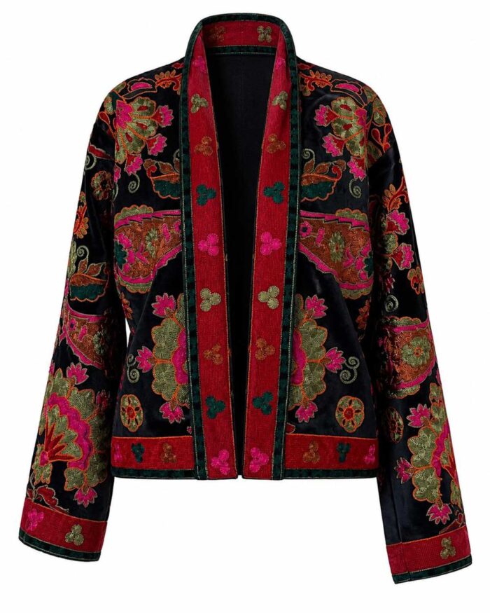 Casaqueto Salamanca Velvet Marinho
